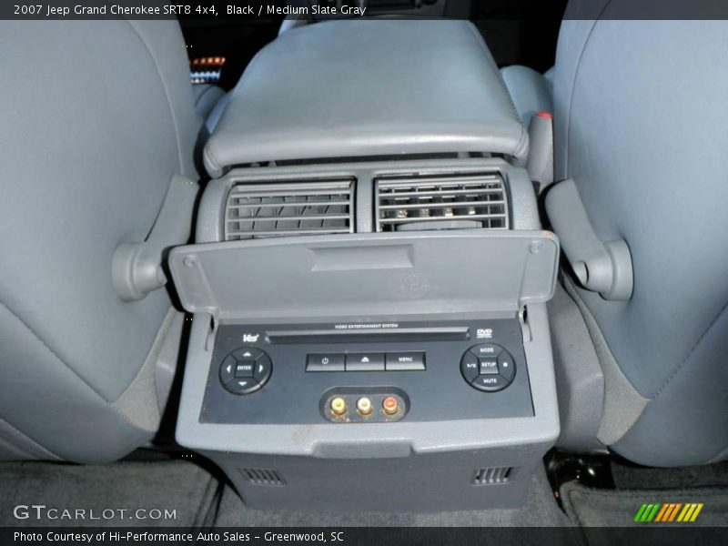 Black / Medium Slate Gray 2007 Jeep Grand Cherokee SRT8 4x4