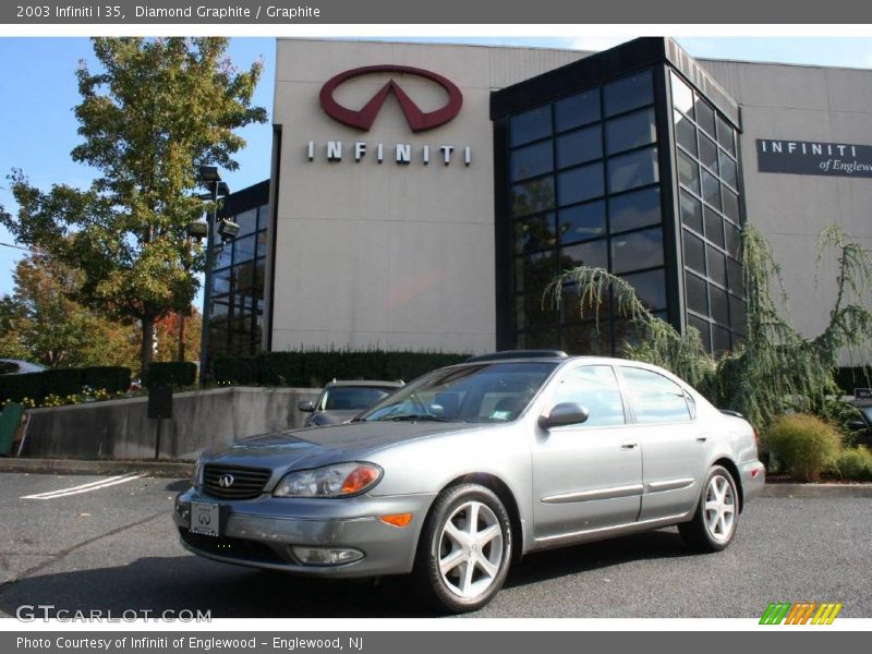 Diamond Graphite / Graphite 2003 Infiniti I 35
