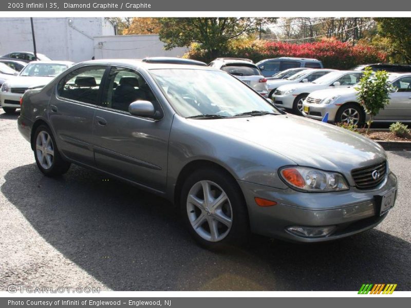 Diamond Graphite / Graphite 2003 Infiniti I 35