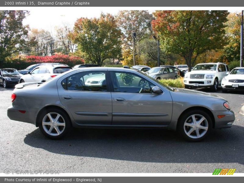 Diamond Graphite / Graphite 2003 Infiniti I 35