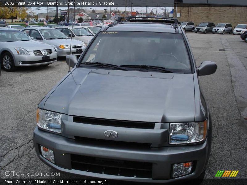 Diamond Graphite Metallic / Graphite 2003 Infiniti QX4 4x4