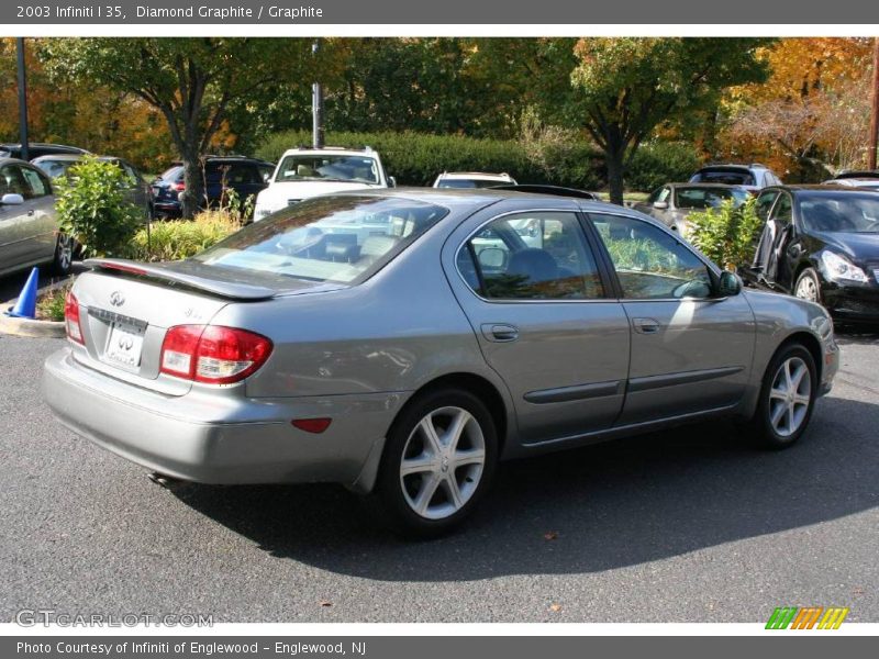 Diamond Graphite / Graphite 2003 Infiniti I 35
