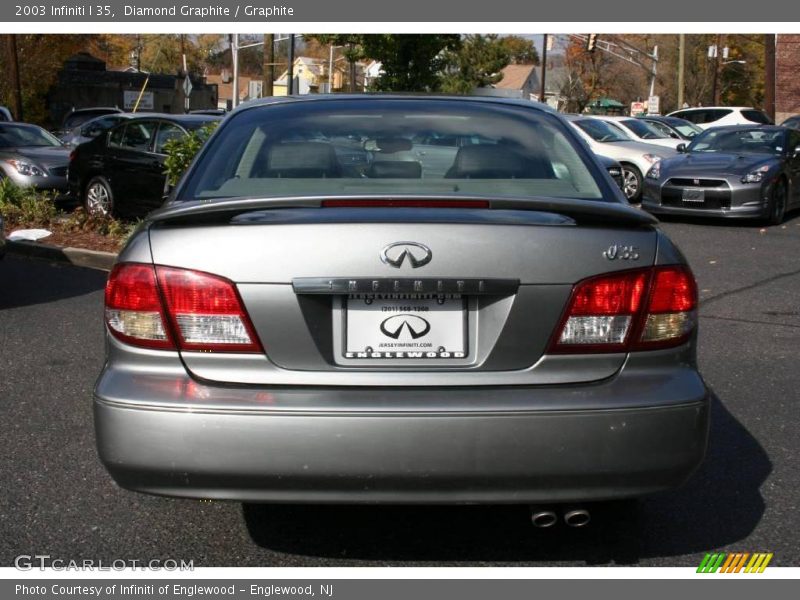 Diamond Graphite / Graphite 2003 Infiniti I 35