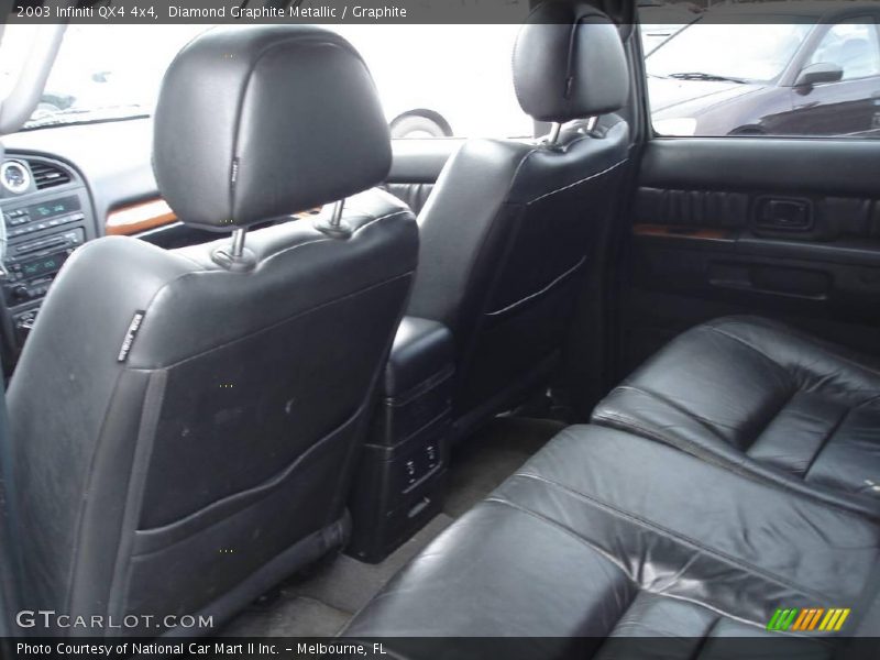 Diamond Graphite Metallic / Graphite 2003 Infiniti QX4 4x4