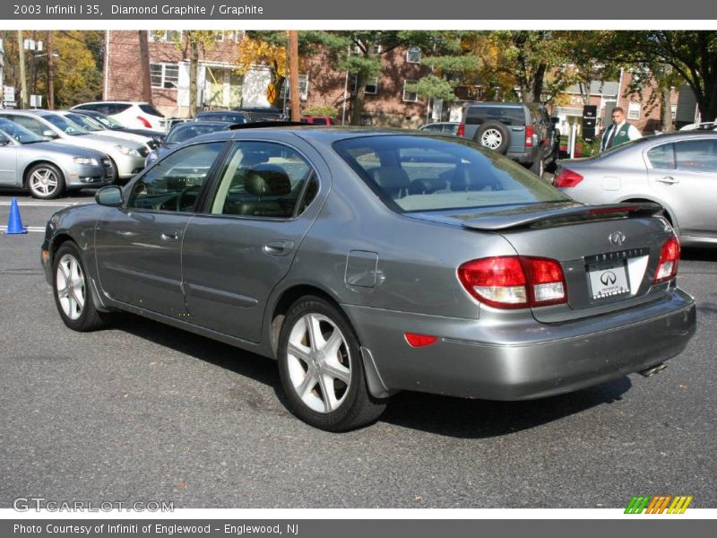 Diamond Graphite / Graphite 2003 Infiniti I 35