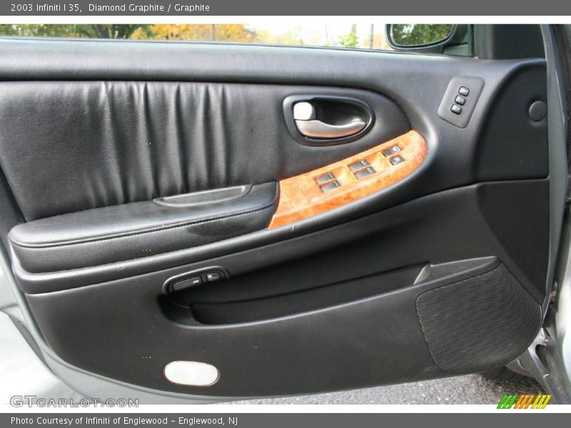 Diamond Graphite / Graphite 2003 Infiniti I 35