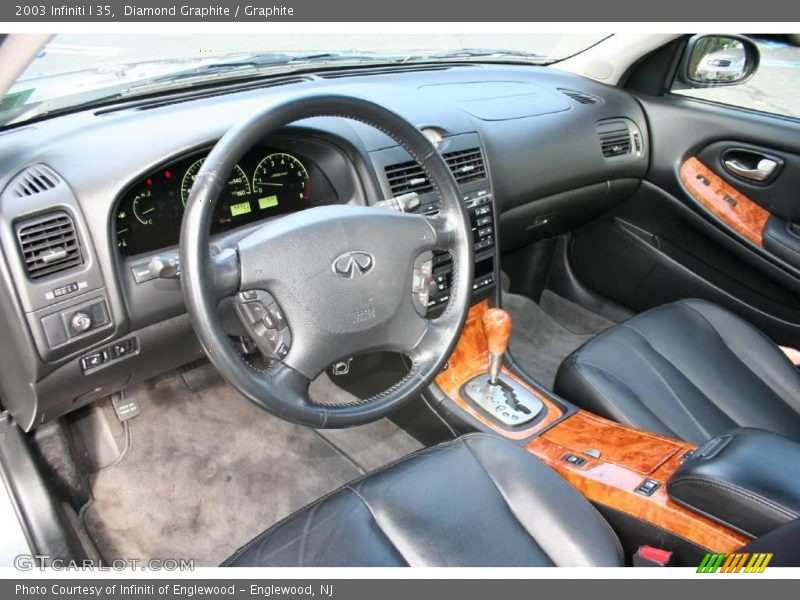Diamond Graphite / Graphite 2003 Infiniti I 35