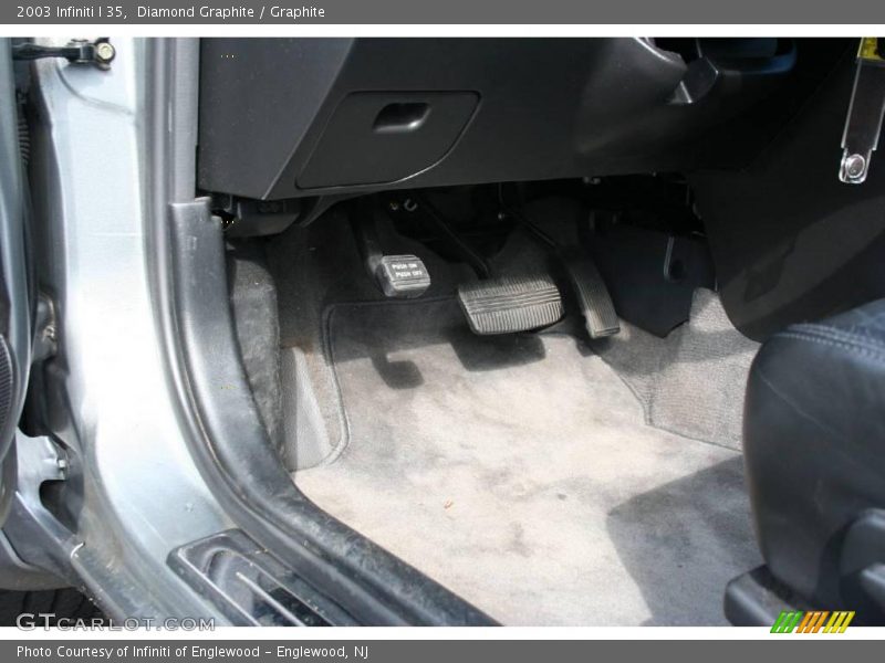 Diamond Graphite / Graphite 2003 Infiniti I 35