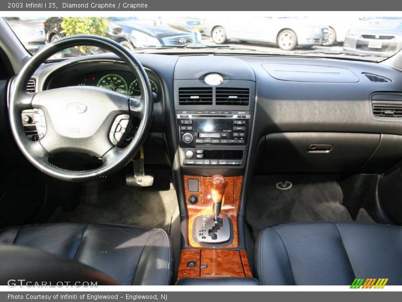 Diamond Graphite / Graphite 2003 Infiniti I 35