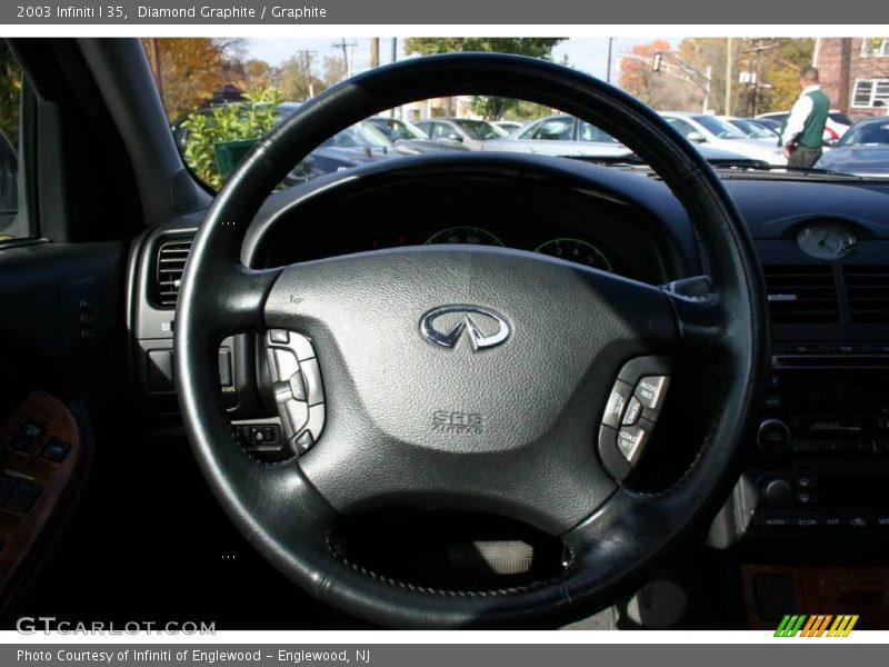 Diamond Graphite / Graphite 2003 Infiniti I 35