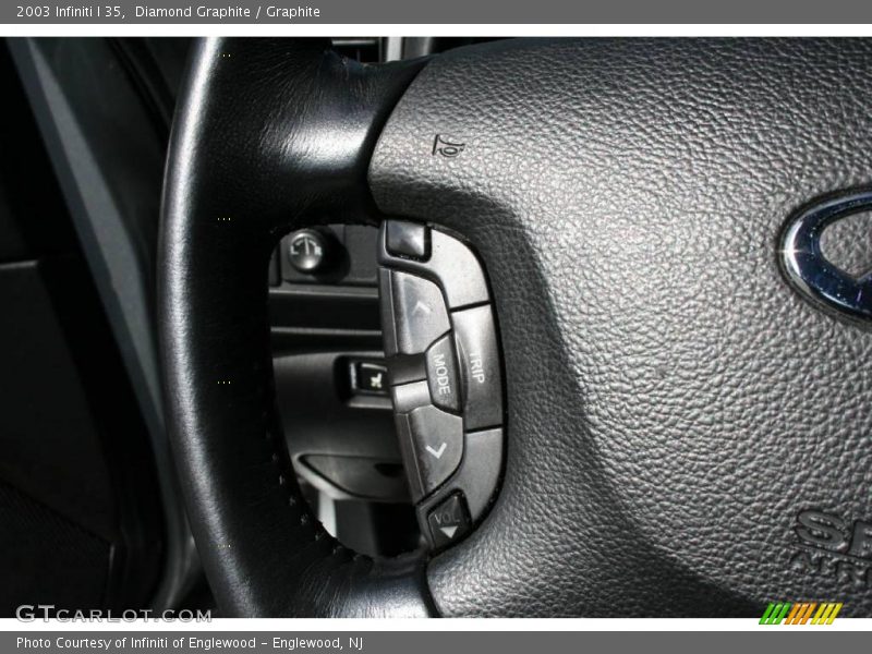 Diamond Graphite / Graphite 2003 Infiniti I 35