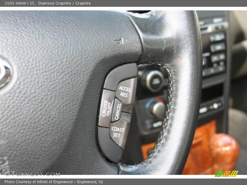 Diamond Graphite / Graphite 2003 Infiniti I 35