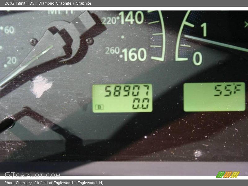 Diamond Graphite / Graphite 2003 Infiniti I 35