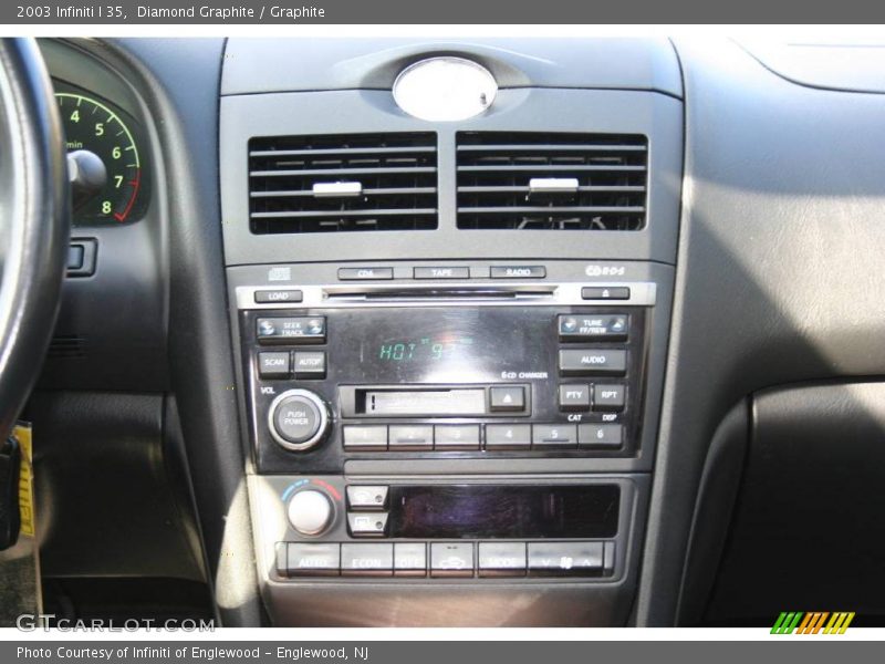 Diamond Graphite / Graphite 2003 Infiniti I 35