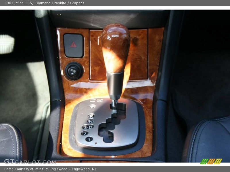 Diamond Graphite / Graphite 2003 Infiniti I 35