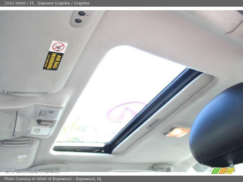 Diamond Graphite / Graphite 2003 Infiniti I 35