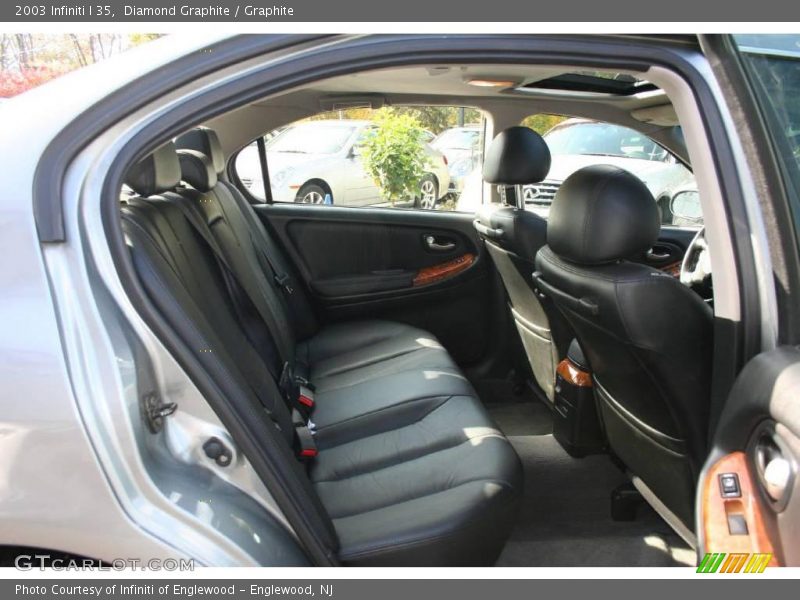Diamond Graphite / Graphite 2003 Infiniti I 35