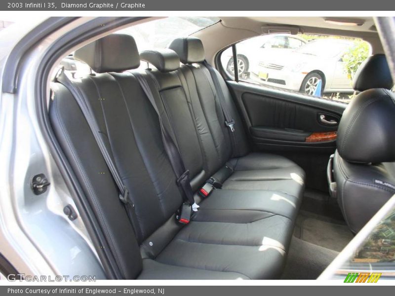 Diamond Graphite / Graphite 2003 Infiniti I 35