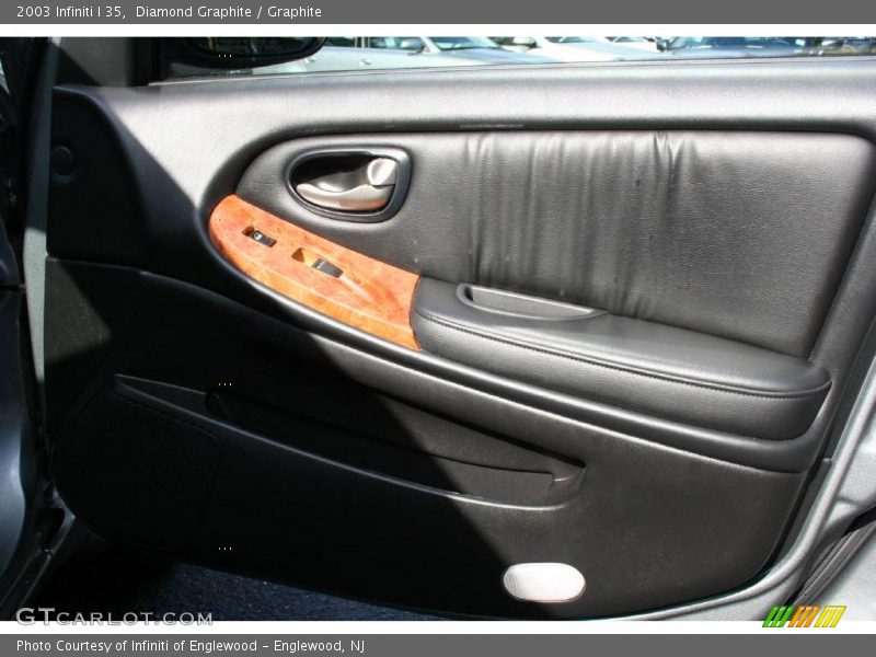 Diamond Graphite / Graphite 2003 Infiniti I 35
