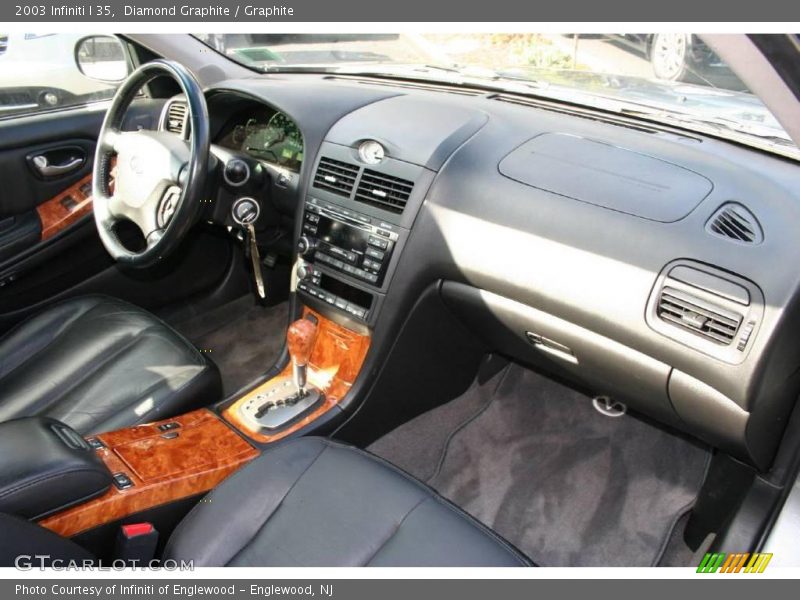 Diamond Graphite / Graphite 2003 Infiniti I 35