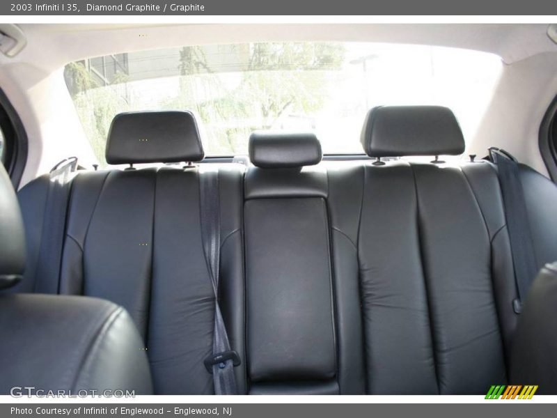 Diamond Graphite / Graphite 2003 Infiniti I 35