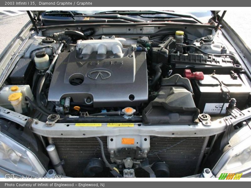 Diamond Graphite / Graphite 2003 Infiniti I 35
