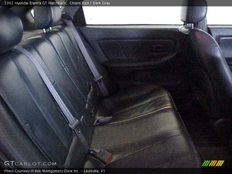 Chianti Red / Dark Gray 2002 Hyundai Elantra GT Hatchback