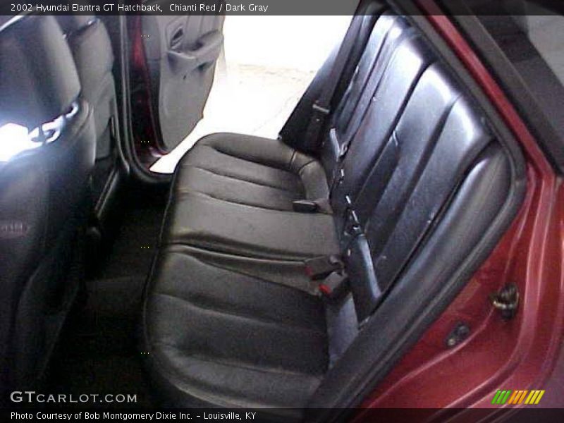 Chianti Red / Dark Gray 2002 Hyundai Elantra GT Hatchback