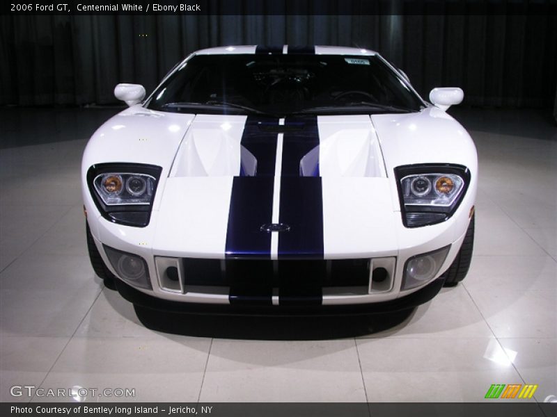 Centennial White / Ebony Black 2006 Ford GT