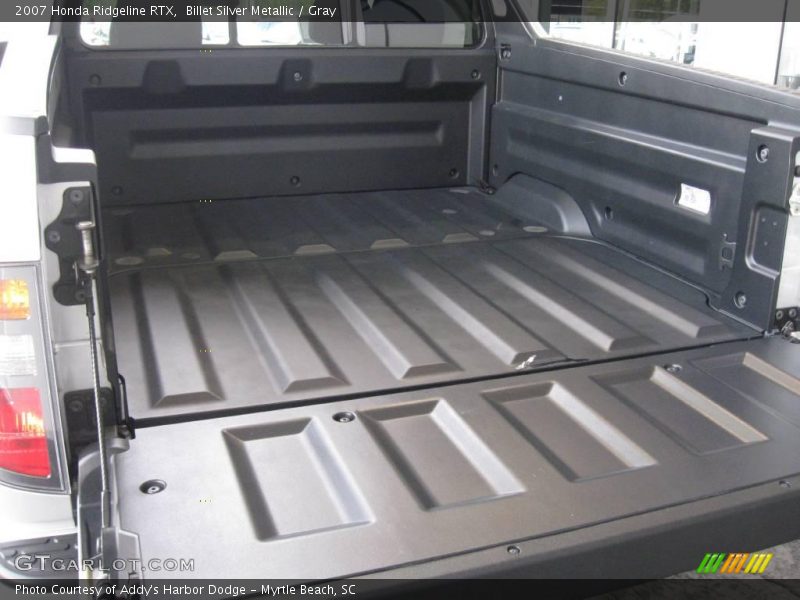 Billet Silver Metallic / Gray 2007 Honda Ridgeline RTX