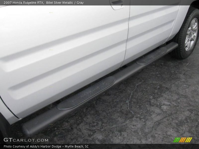 Billet Silver Metallic / Gray 2007 Honda Ridgeline RTX