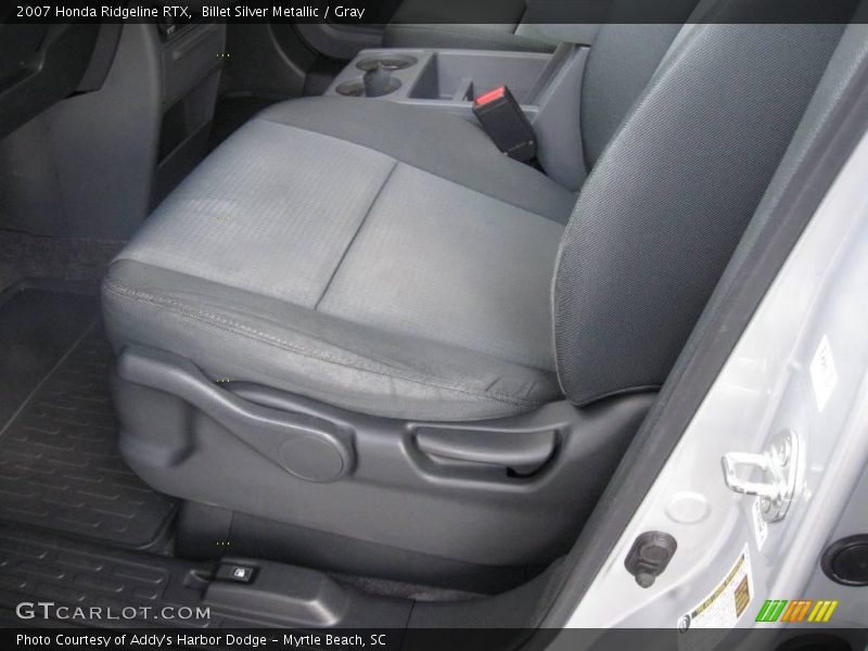Billet Silver Metallic / Gray 2007 Honda Ridgeline RTX