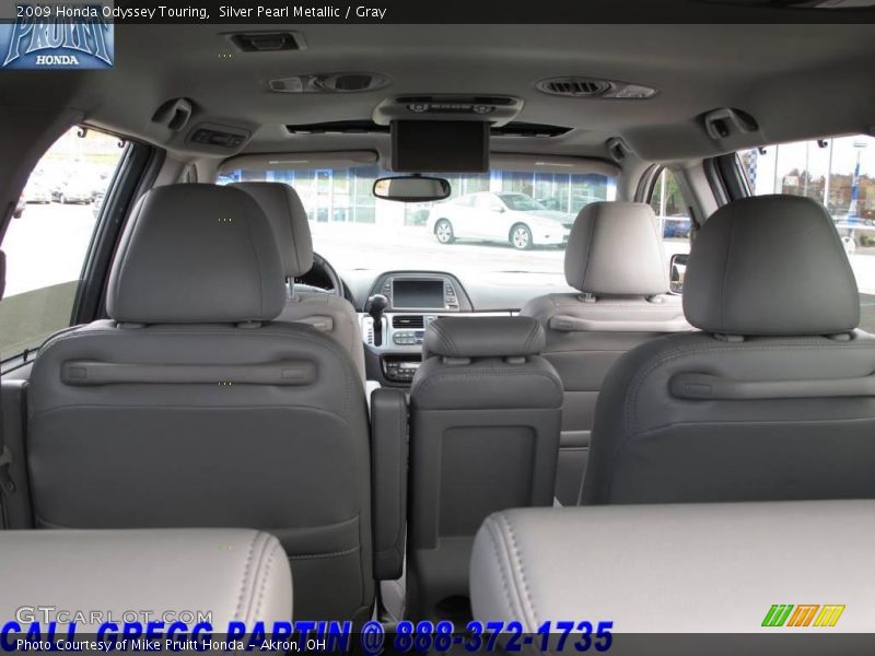 Silver Pearl Metallic / Gray 2009 Honda Odyssey Touring