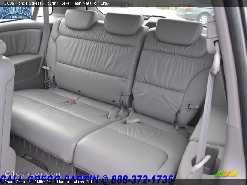 Silver Pearl Metallic / Gray 2009 Honda Odyssey Touring