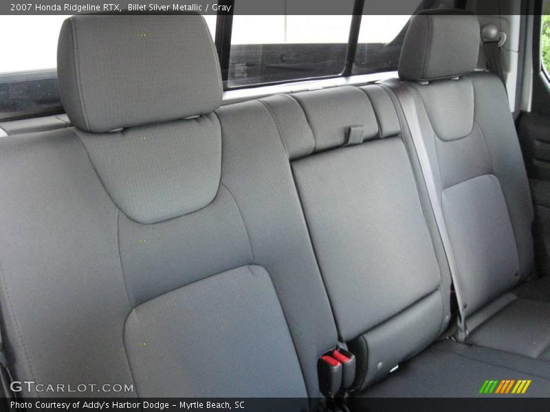 Billet Silver Metallic / Gray 2007 Honda Ridgeline RTX