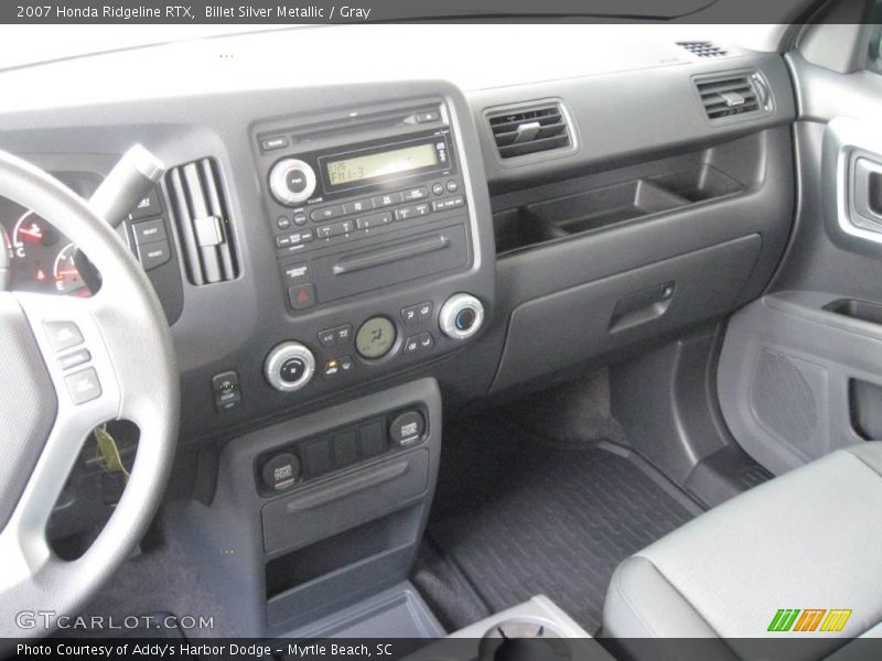 Billet Silver Metallic / Gray 2007 Honda Ridgeline RTX