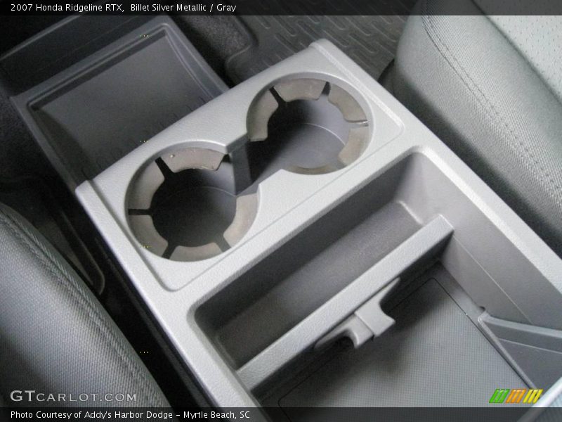 Billet Silver Metallic / Gray 2007 Honda Ridgeline RTX