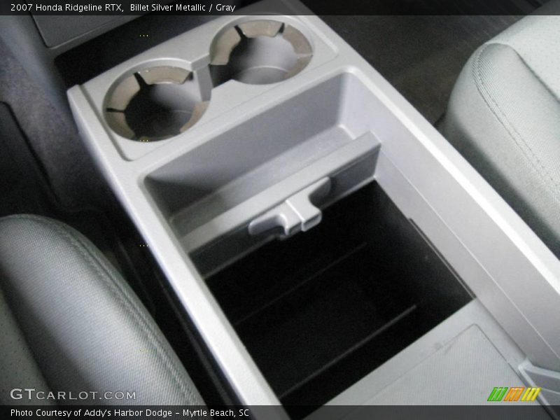 Billet Silver Metallic / Gray 2007 Honda Ridgeline RTX