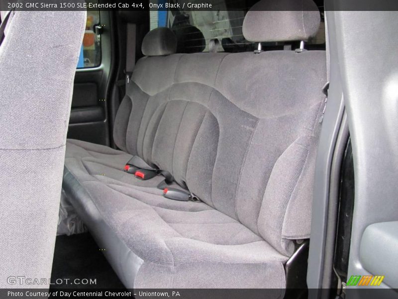 Onyx Black / Graphite 2002 GMC Sierra 1500 SLE Extended Cab 4x4