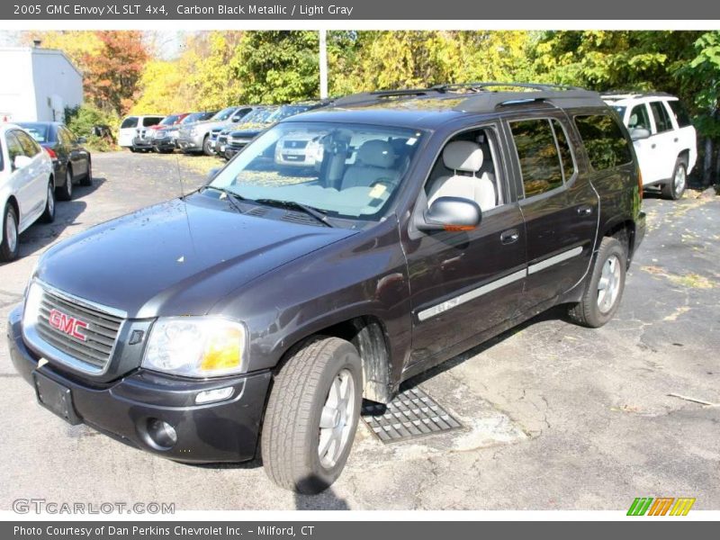 Carbon Black Metallic / Light Gray 2005 GMC Envoy XL SLT 4x4