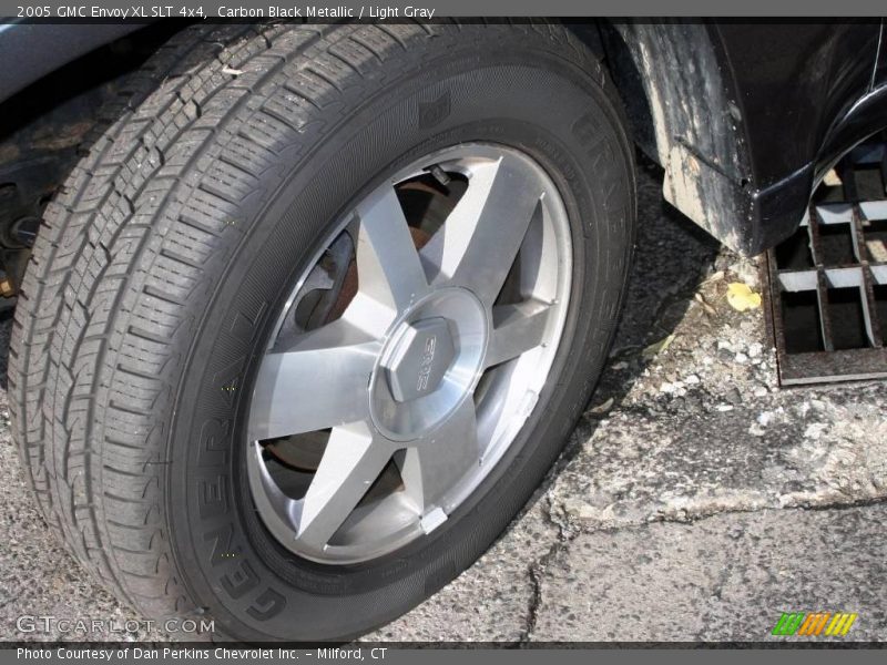 Carbon Black Metallic / Light Gray 2005 GMC Envoy XL SLT 4x4