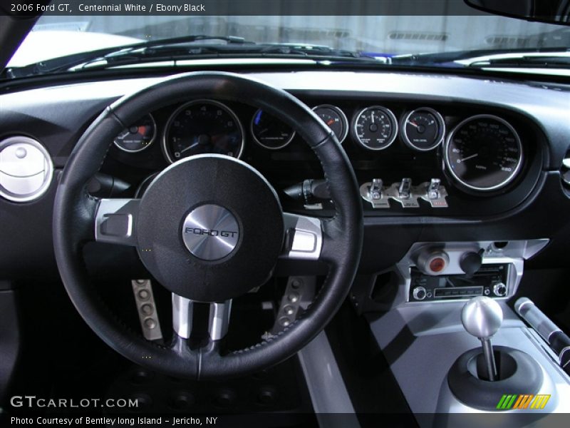 Dashboard of 2006 GT 