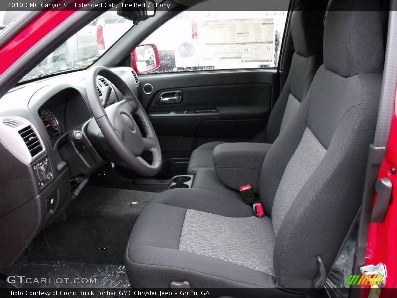 Fire Red / Ebony 2010 GMC Canyon SLE Extended Cab