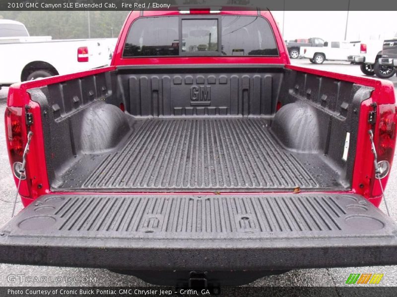 Fire Red / Ebony 2010 GMC Canyon SLE Extended Cab