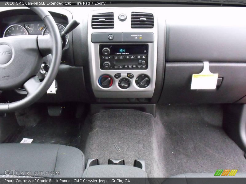 Fire Red / Ebony 2010 GMC Canyon SLE Extended Cab
