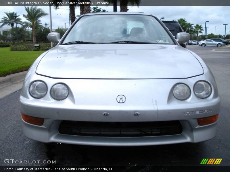 Vogue Silver Metallic / Graphite 2000 Acura Integra GS Sedan