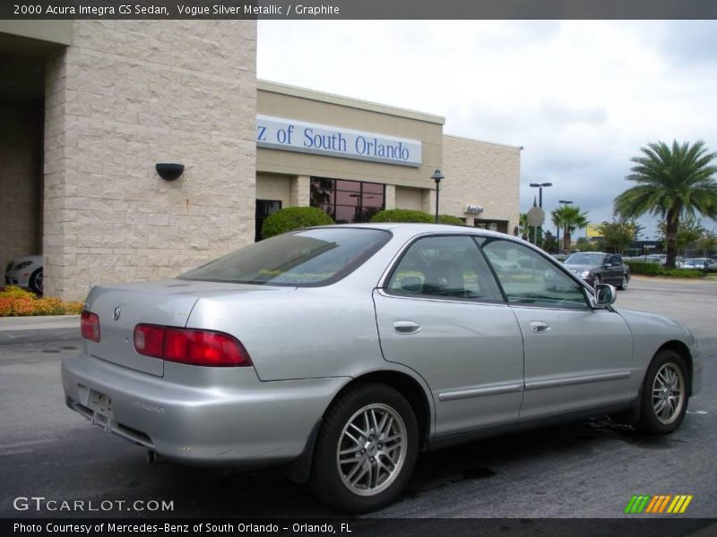 Vogue Silver Metallic / Graphite 2000 Acura Integra GS Sedan