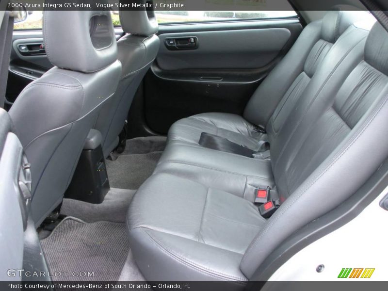 Vogue Silver Metallic / Graphite 2000 Acura Integra GS Sedan