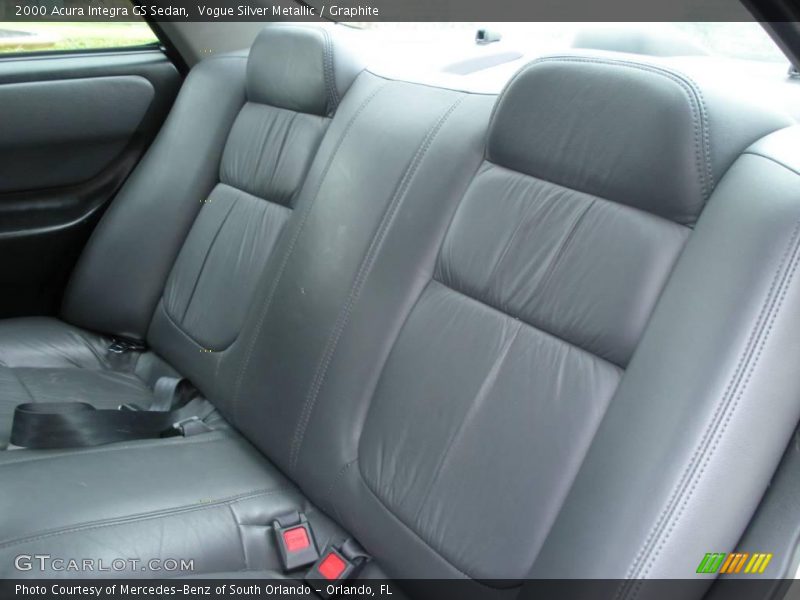 Vogue Silver Metallic / Graphite 2000 Acura Integra GS Sedan