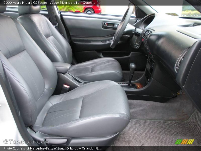 Vogue Silver Metallic / Graphite 2000 Acura Integra GS Sedan